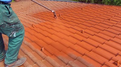 Hydrofugation de toiture