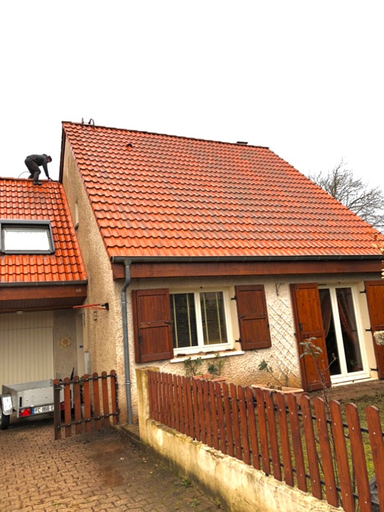 Travaux de toiture NHB