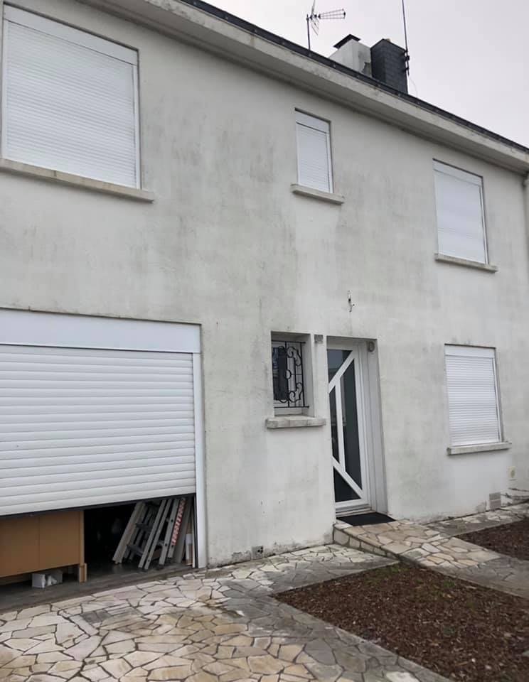 Remise en peinture de façade par N.H.B Rénovation