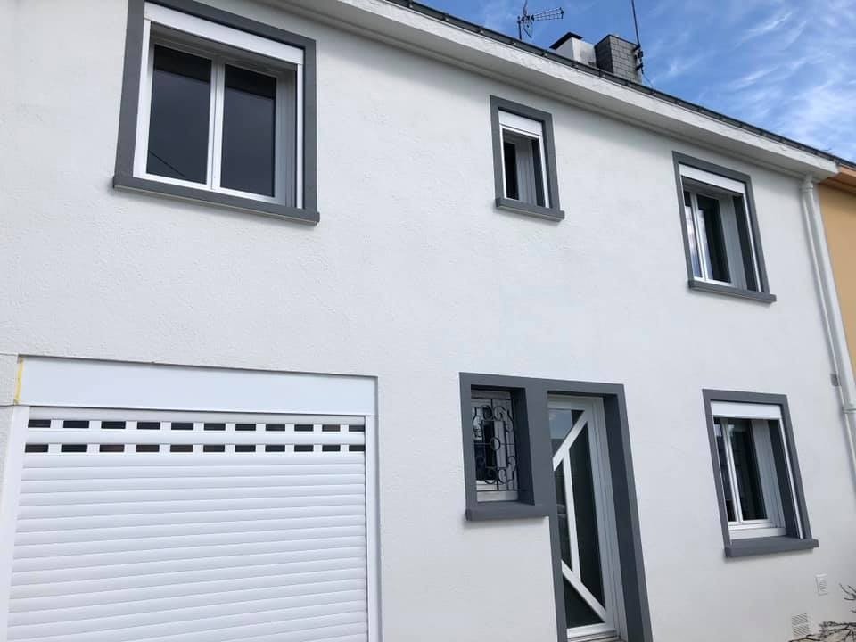 Finition de ravalement de façade N.H.B Rénovation